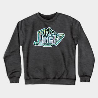 Buffalo Wings Roller Hockey Crewneck Sweatshirt